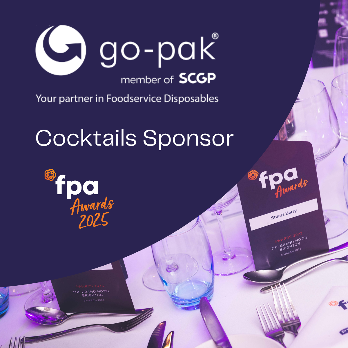 Go-pak cocktails